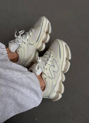 Жіночі кросівки new balance 2000 | lemon cream premium