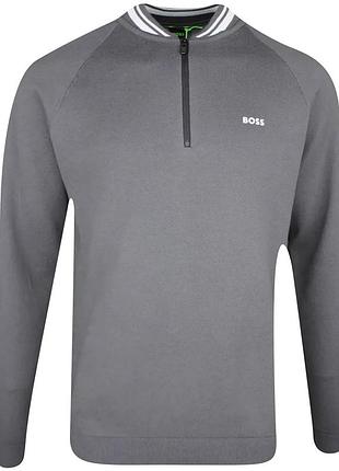 Светр boss golf k tape qz original – розмір l світшот кофта на замочку оригінальна не зіпрана не ношена не злежана