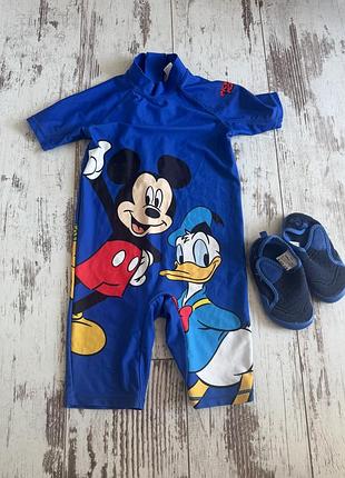 Купальник  next disney mickey mouse