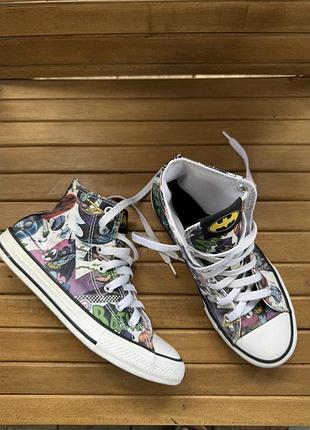 Converse chuck taylor all star batman dc comics original 34 (21 см)