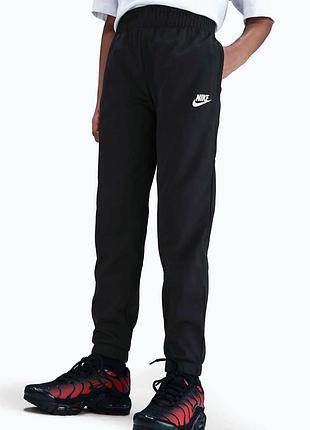 Штаны на флисе nike для детей черный 104-110 см (4-5 лет) (rn81917 black)