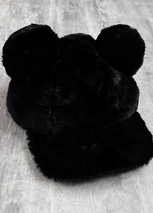 Кепка плюшевая  y2k dollskill