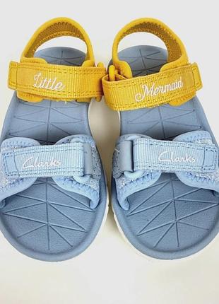 Босоножки сандалии clarks