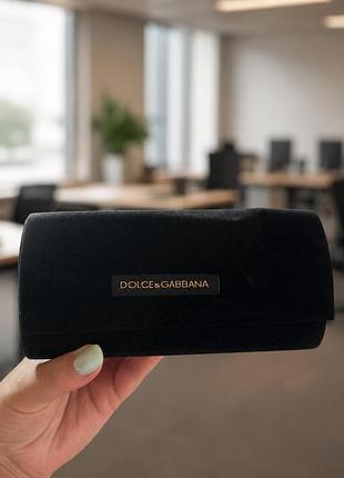Футляр для окулярів dolce gabbana
