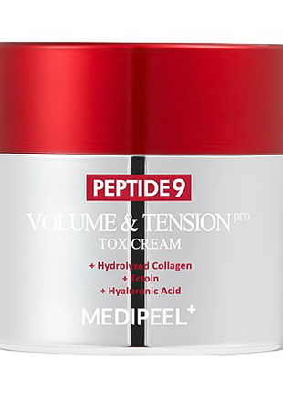 Антивіковий крем для обличчя medi-peel peptide 9 volume and tension tox cream pro (50 мл) (820430)