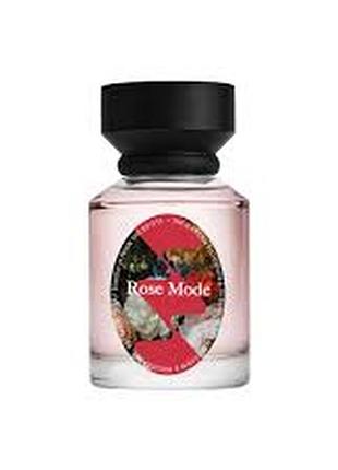 Парфумована вода top scents rose mode