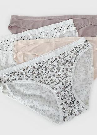 Набір жіночіх трусів oztas elegant сліпи модал