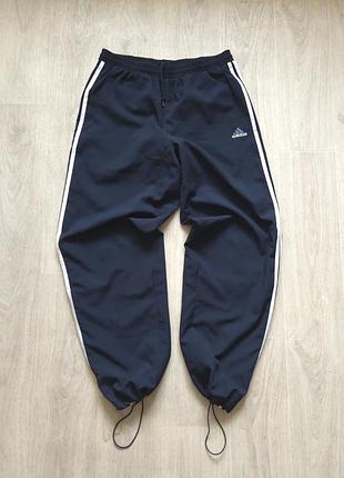 Adidas vintage штаны на утяжках