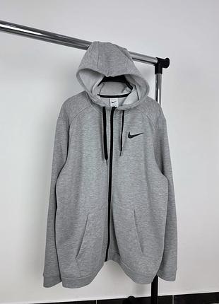 Nike dri fit zip чоловічий худі