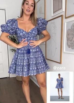 Міні сукня плаття zara s