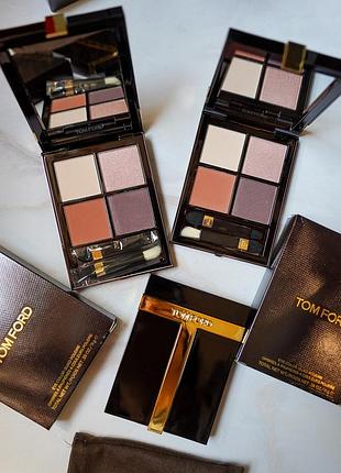 Палетка тіней для повік  eye color quad 30 insolent rose