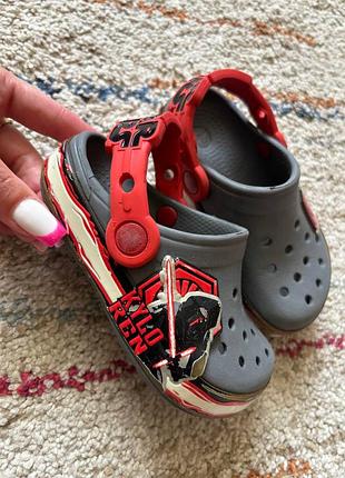 Крокси crocs  розмір 8с9  15,5 см устілка