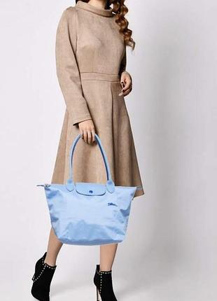 Longchamp сумочка яка складається в міні сумочку