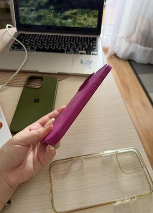 Чохли на айфон 16 pro max 4
