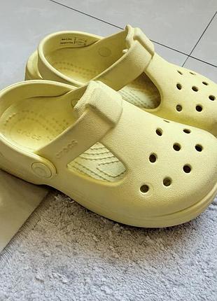Дитячі crocs mary jane c11