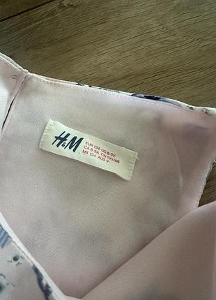 Плаття для дівчинки h&m 4