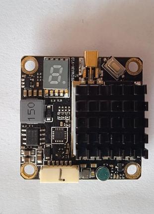 Відеопередавач vtx для fpv дрона akk fx2-dominator 2000mw 5.8g 9.6гр