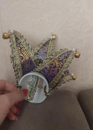 Маска с бубенчиками 5