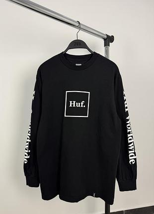 Huf worldwide skateboarding лонг слів