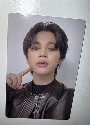 Bts jimin офіційна карта чімін ідеальний стан