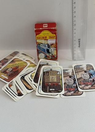 Настольная карточная игра томас и друзья