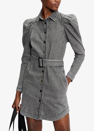 Красива джинсова сукня плаття ted baker