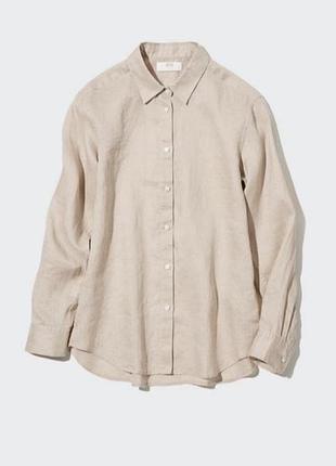 Uniqlo, базова сорочка-блуза, р.s