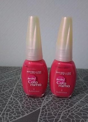 Maybelline colorama лак для нігтів вінтажна косметика для колекції
