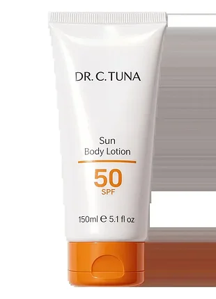 Солнцезащитный лосьон для тела 50 spf, 150 мл