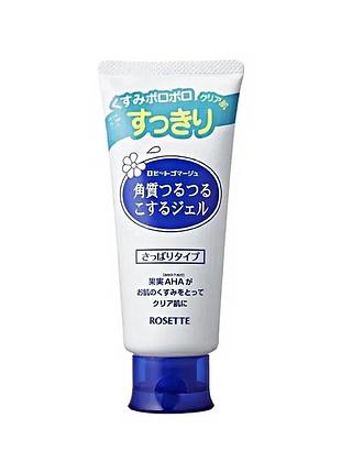 Пілінг-гомаж з деревним вугіллям та фруктовими кислотами rosette gommage clear peel / rosette gommage clear peel, 120 г