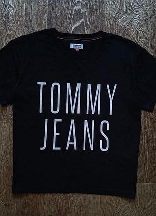 Черный женский топ tommy hilfiger размер xs