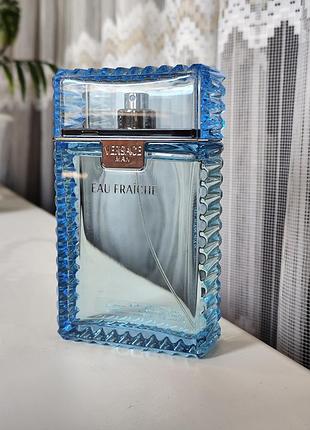 Versace man eau fraiche туалетна вода для чоловіків 200 мл оригінал