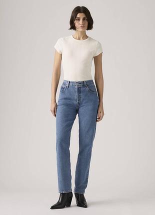 Однотонні джинси levi’s 501