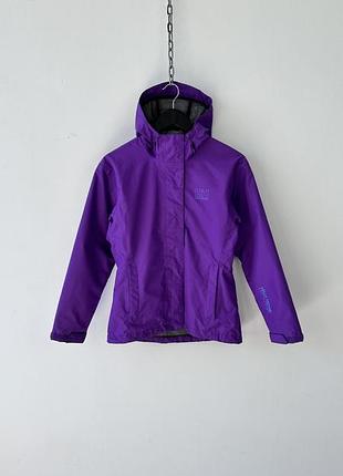 Жіноча трекінгова куртка helly hansen helly tech protection jacket women size s purple waterproof hooded