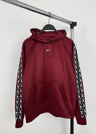 Nike lampas central logo чоловіче худі з лампасами