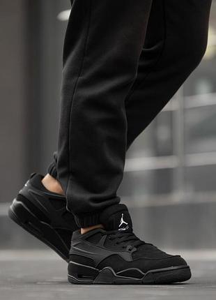 Кроссовки air jordan retro 4 black cat