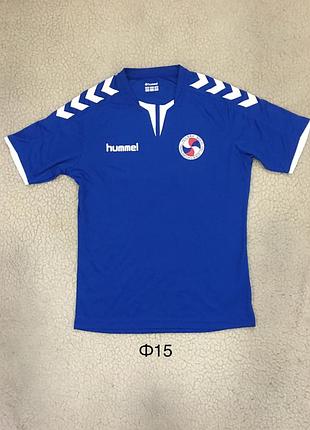 Футболка теніска сорочка чоловіча hummel спортивна