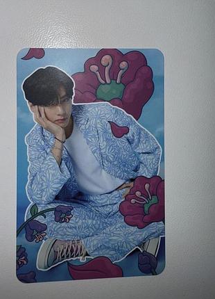 Bts офіційна карта техьон