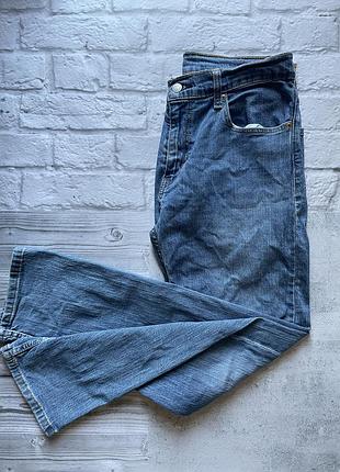 Чоловічі джинси levi’s 502,світло синього кольору, w 32, l 30