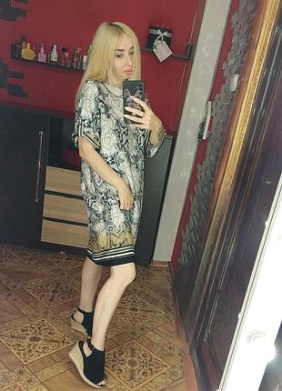 Плаття принт 🌺🌺 3