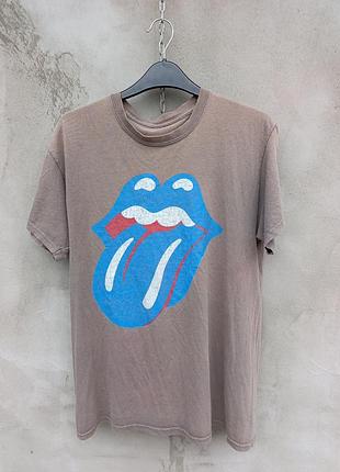 The rolling stones футболка рок мерч