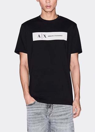 Футболка armani exchange