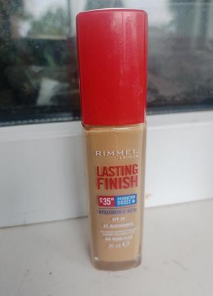 Rimmel тональный крем warm oliwe