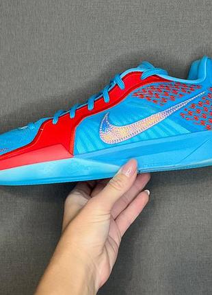 Кроссовки баскетбольные nike sabrina 2 light blue 42;42,5 р оригинал