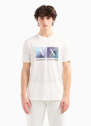 Футболка armani exchange