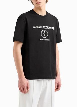 Футболка armani exchange