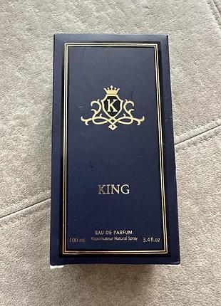 Чоловіча туалетна вода king secret plus, 100 ml