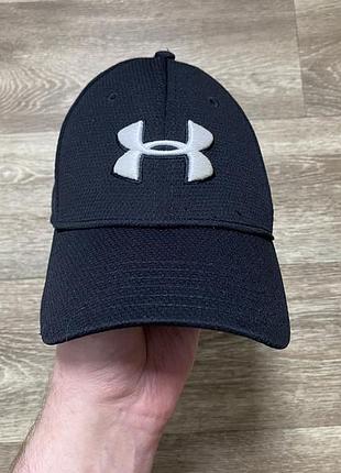 Оригінальна кепка бесболка чорна under armour ua андер армор