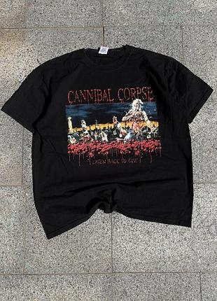 Футболка canibal corpse
