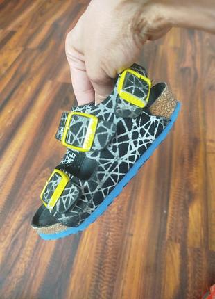 Ортопедичні босоніжки birkenstock 26 розмір